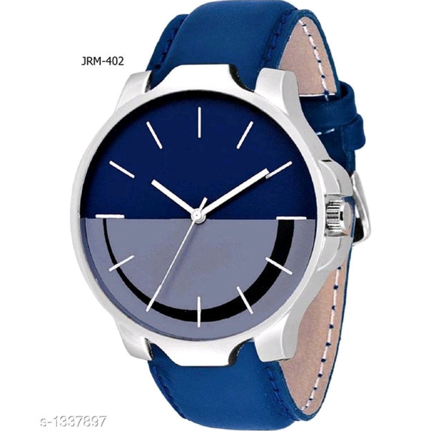 Trendy Synthetic Leather Analog Men's Watch