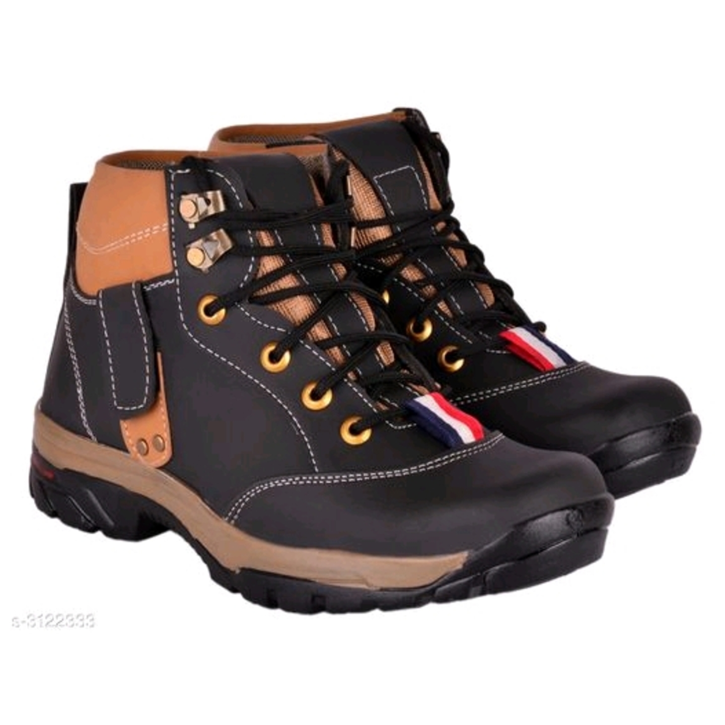 Stylish Men's Synthetic Boot