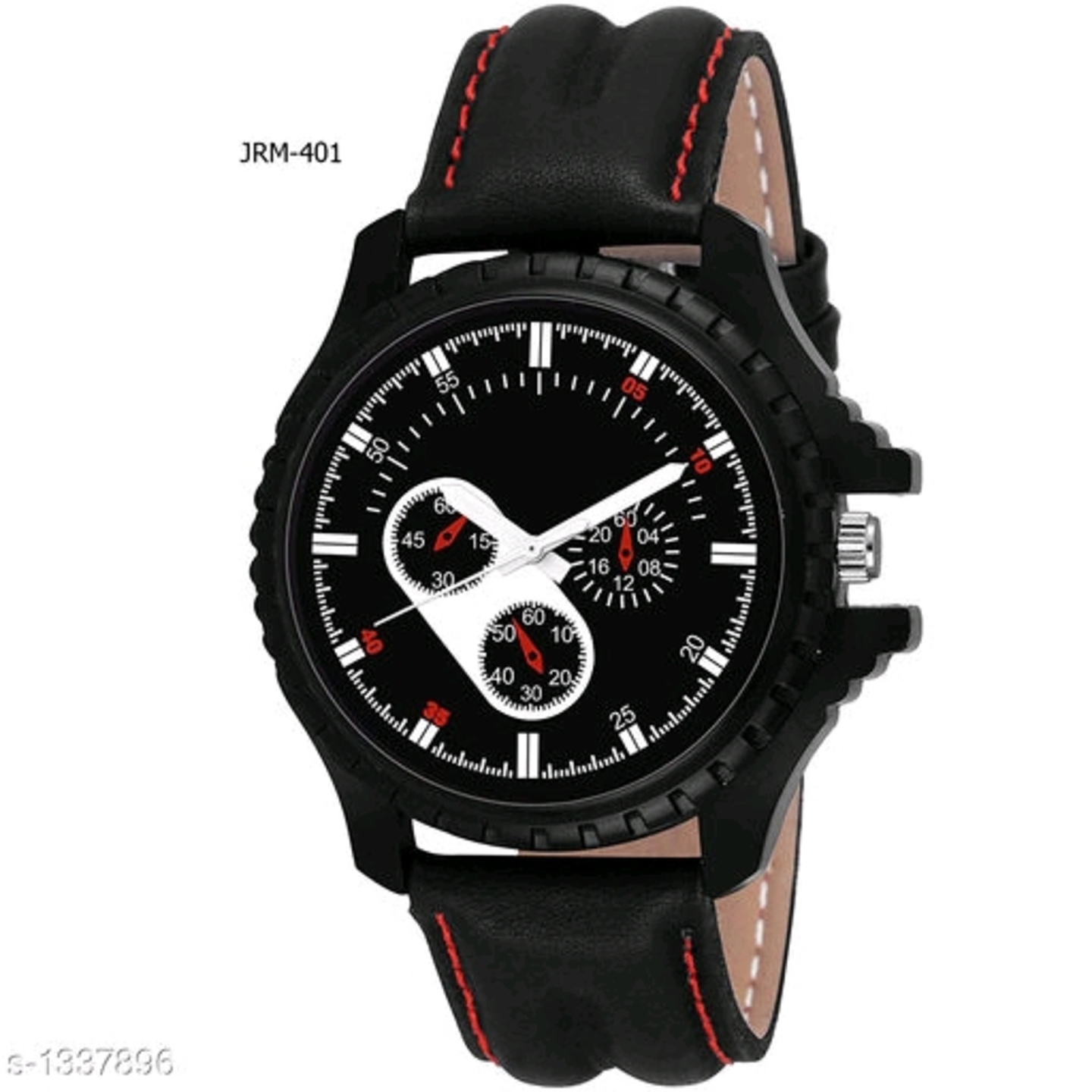 Trendy Synthetic Leather  Analog Men's Watch