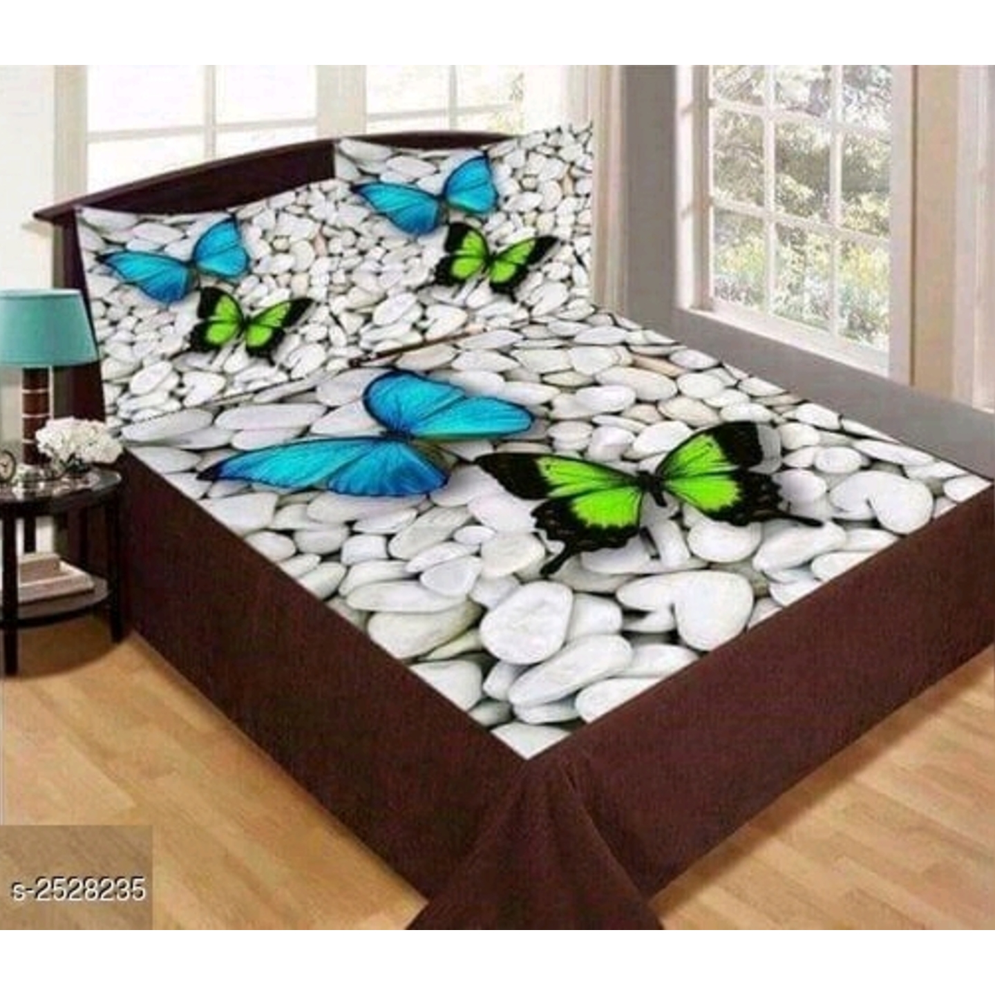  Velvet Double Bedsheet