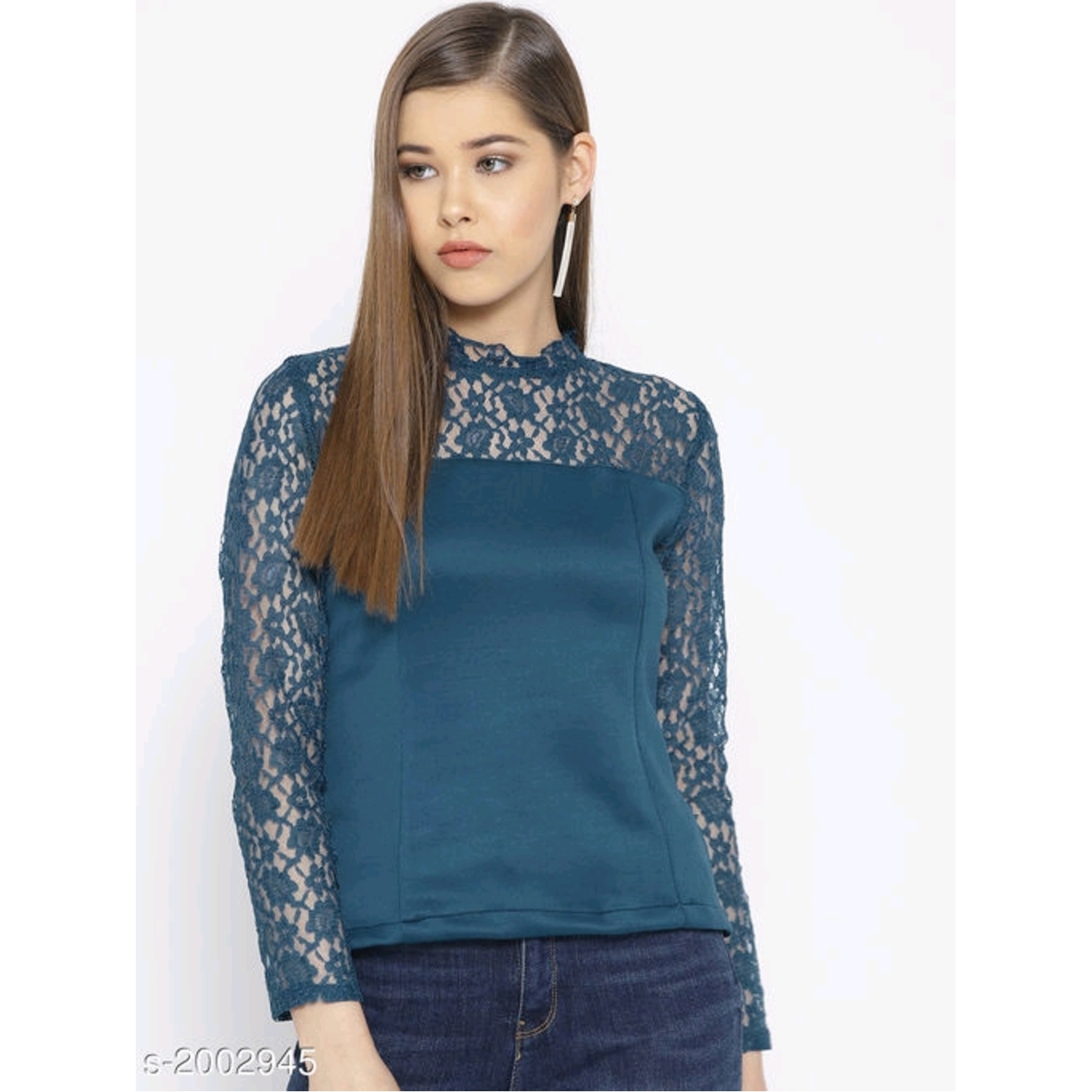 Stylish Polyester Women's Top