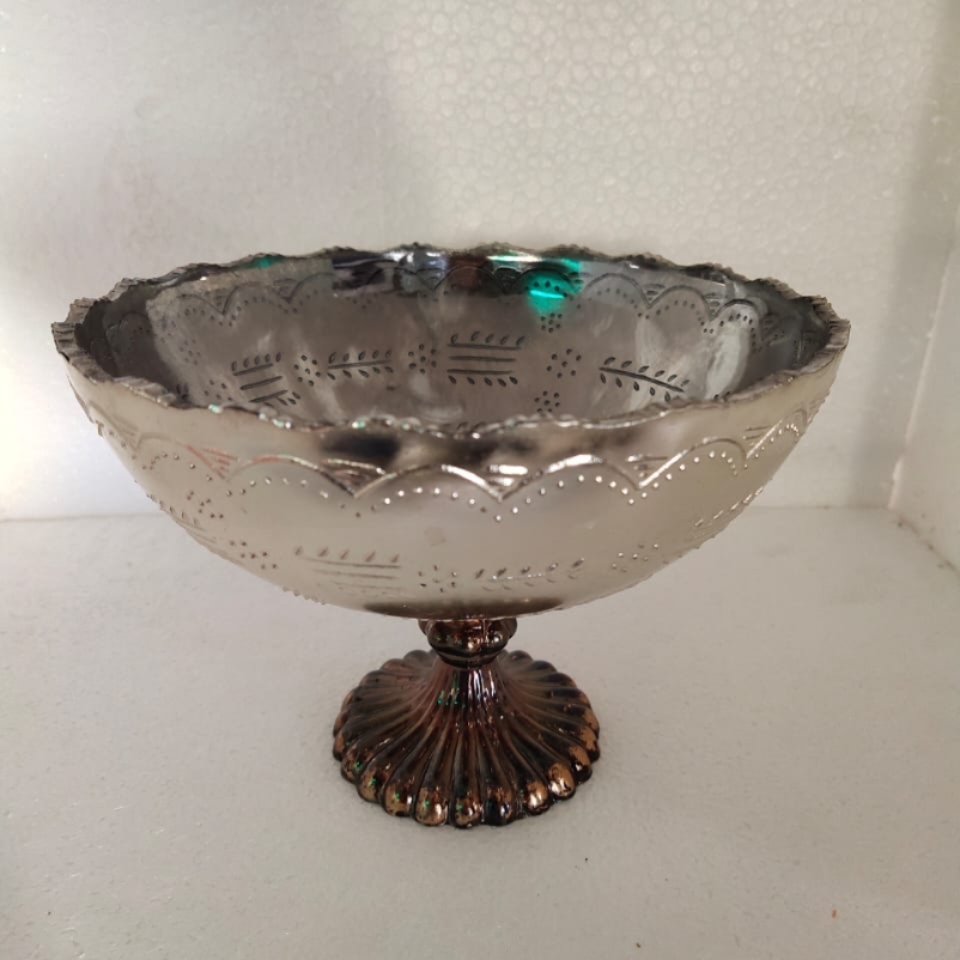 Antique Bowl With stand 