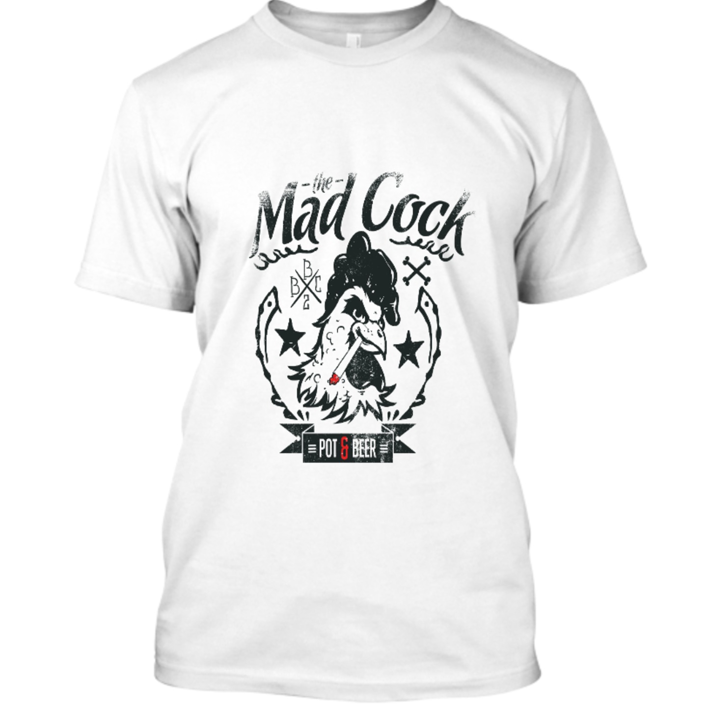 MAD COCK T-shirt