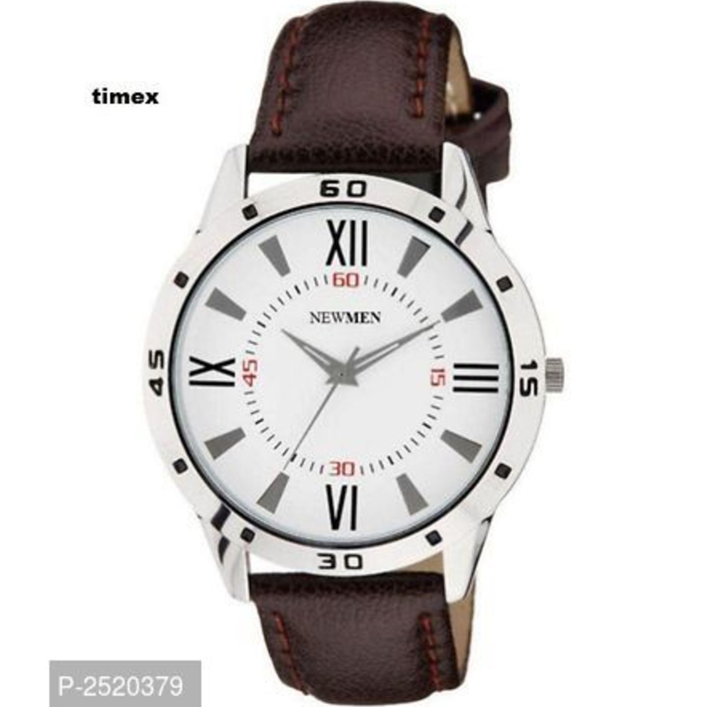 Stylish Men's Leather Watch