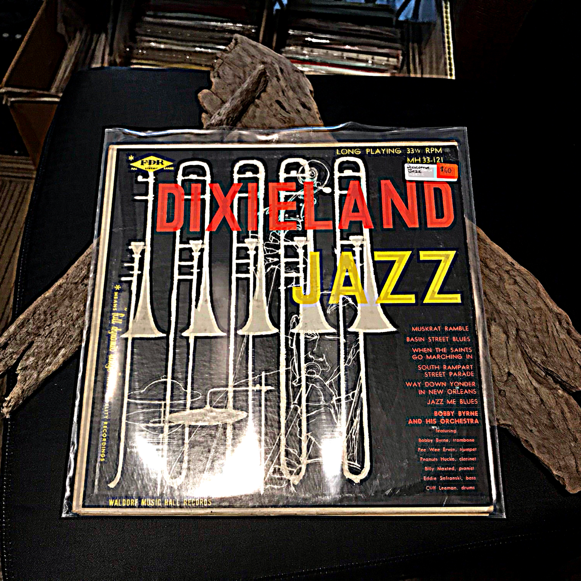 Dixieland Jazz 10” First Pressing 33rpm Vinyl 