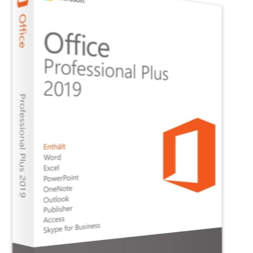Microsoft Office Professional Plus 2019 (WINDOWS)