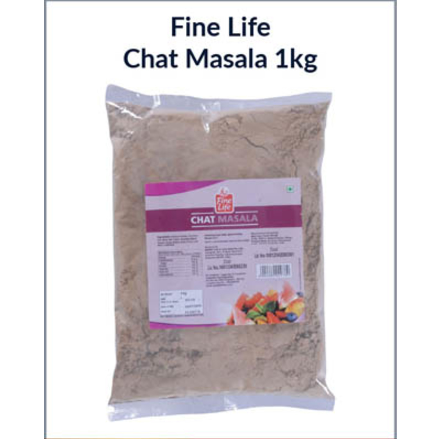 Fine Life Chat masala 1 Kg