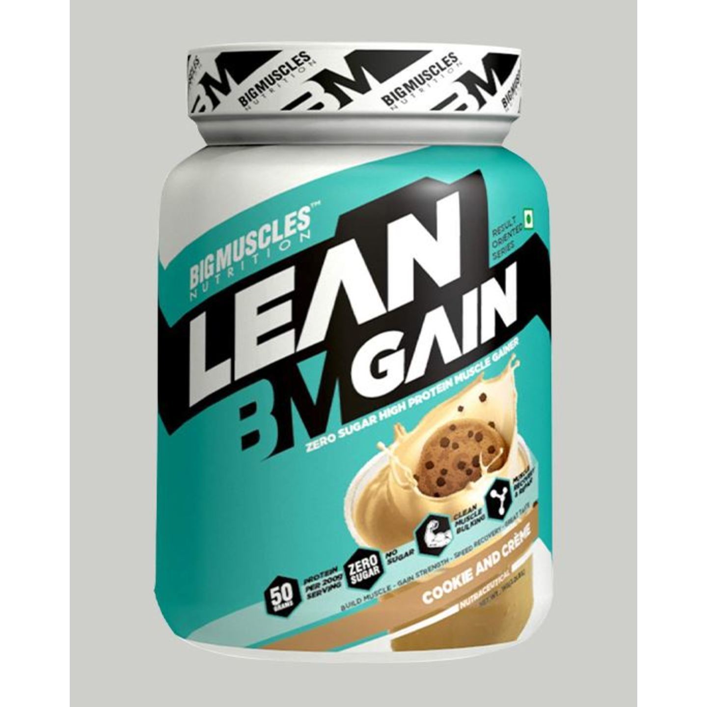 Bigmuscles Nutrition Lean Gain Cookie & Cream 2.2 lbs