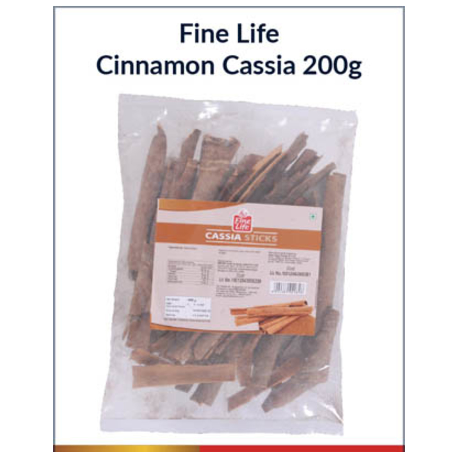 Fine Life Cinamon Cassia 200G