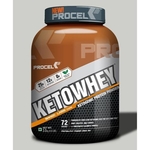 MastMart PROCEL KETOWHEY Whey Isolate Protein Powder with Ketofuel - 3kg Mango lassi