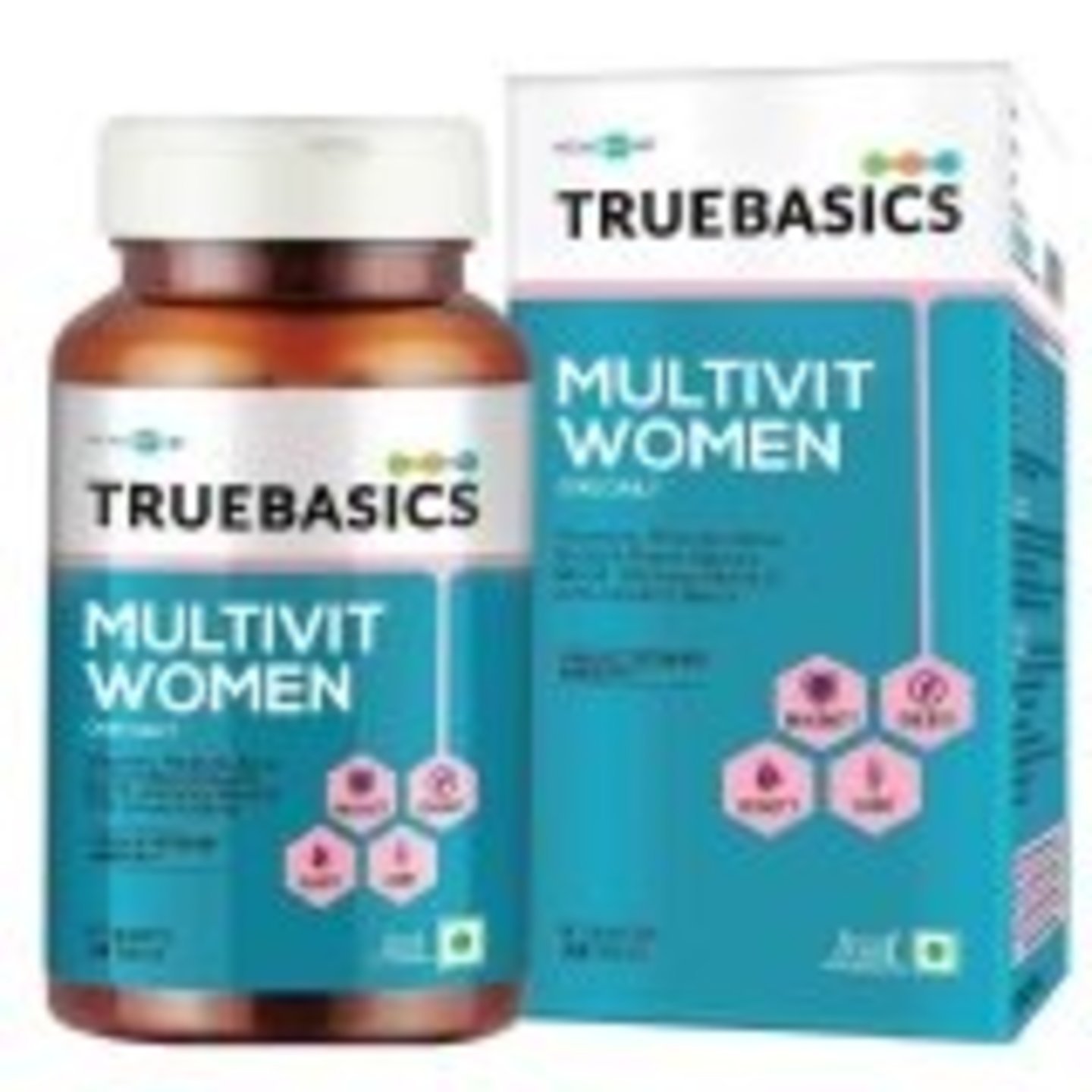 MastMart TrueBasics Multivit Women, 30 tablets Unflavoured
