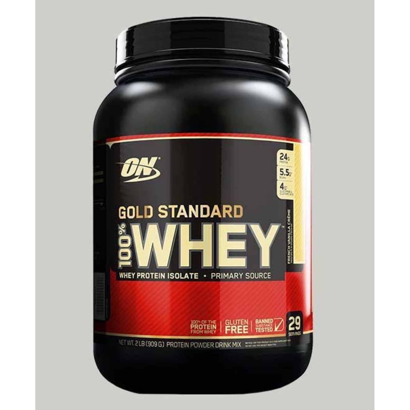 WellnessMart ON 100 Gold Standard Whey Protein Rocky Road 2 lbs