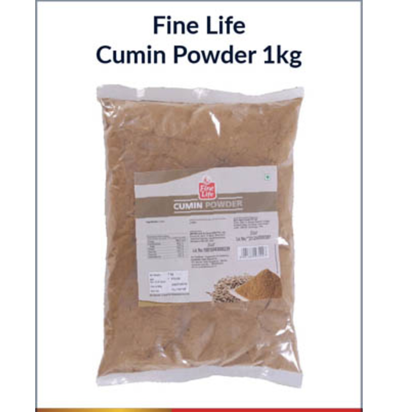 Fine Life Cumin Powder 1KG