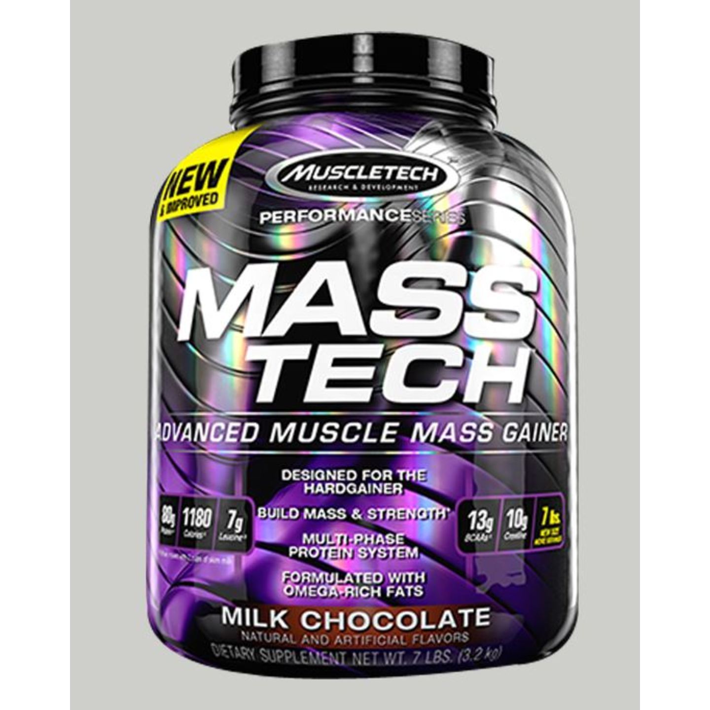 Muscletech Masstech Performance Series - Chocolate 7 Lbs