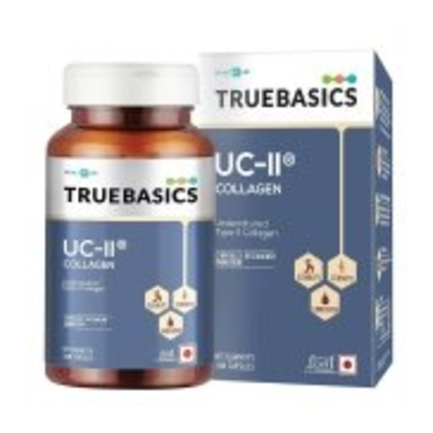 MastMart TrueBasics UC II Collagen, 30 capsules