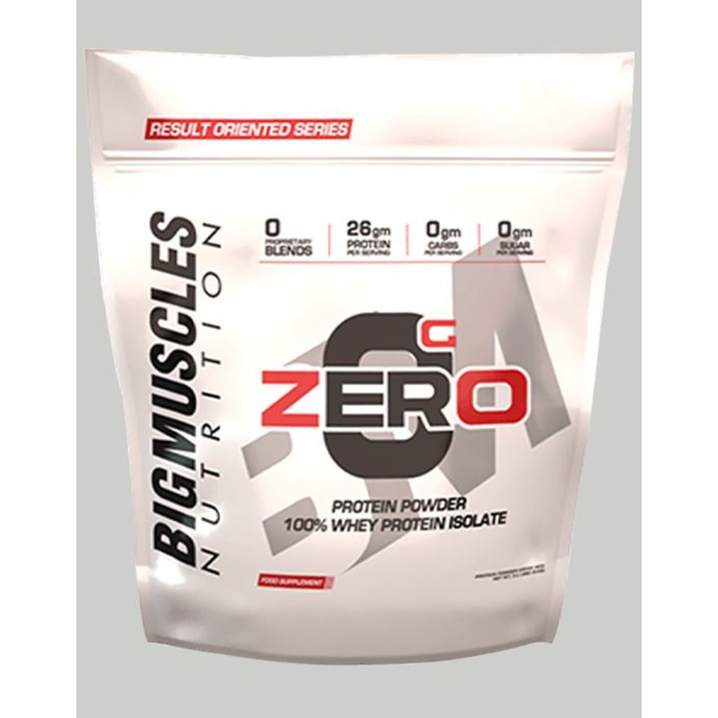 MastMart Bigmuscles Nutrition ZERO Protein Powder from 100 Whey Isolate Caffe Latte 9 lbs