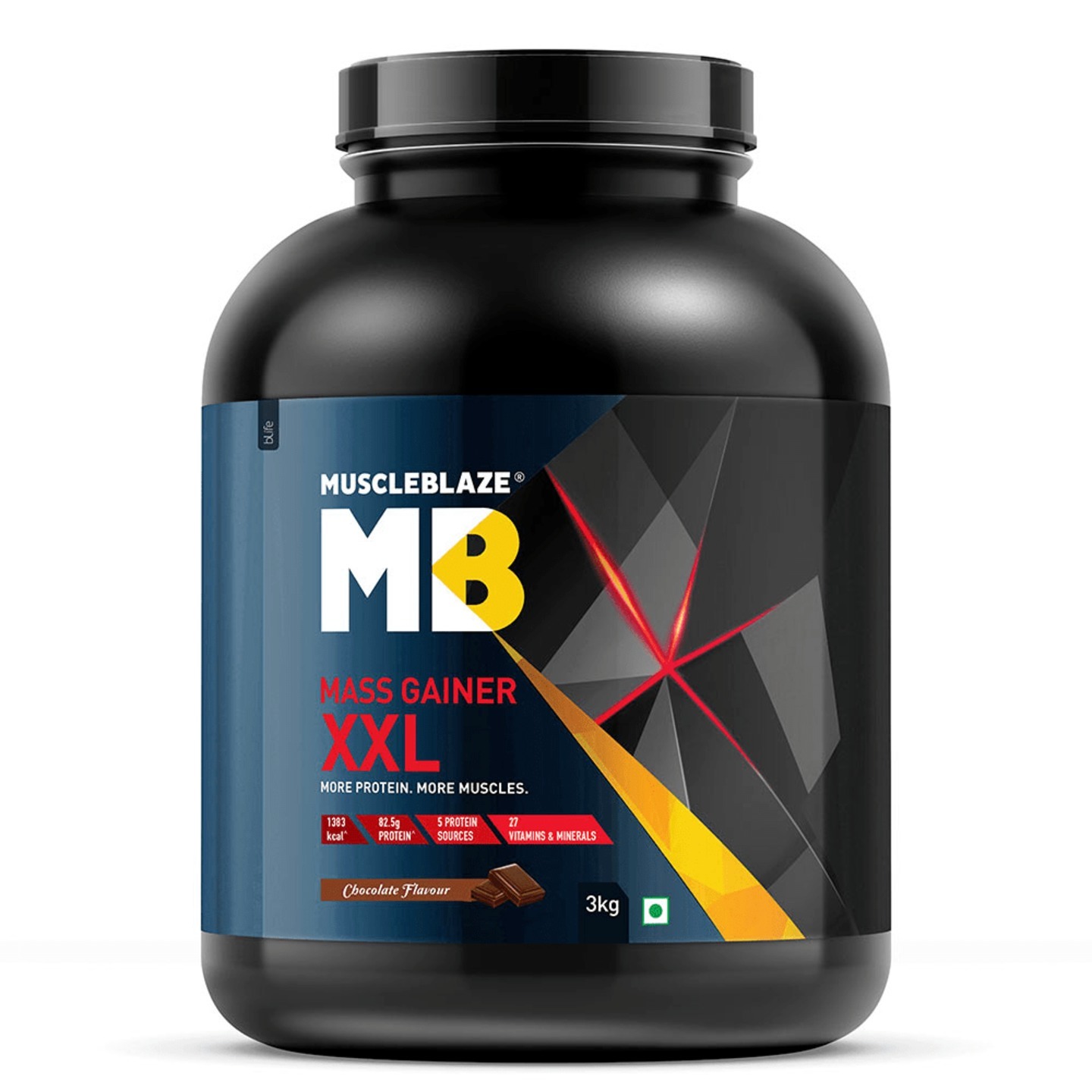 MuscleBlaze Mass Gainer XXL  1 Kg