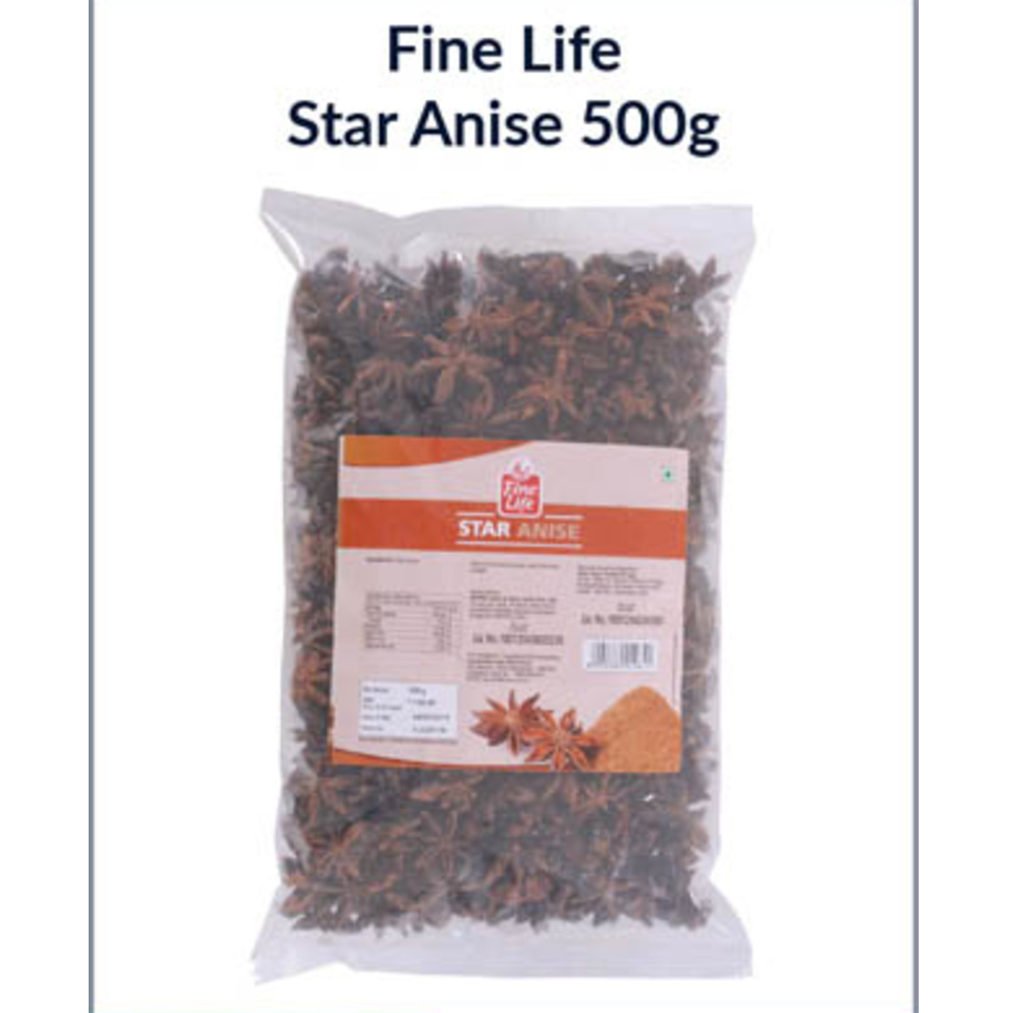 Fine Life Star Anise 500G