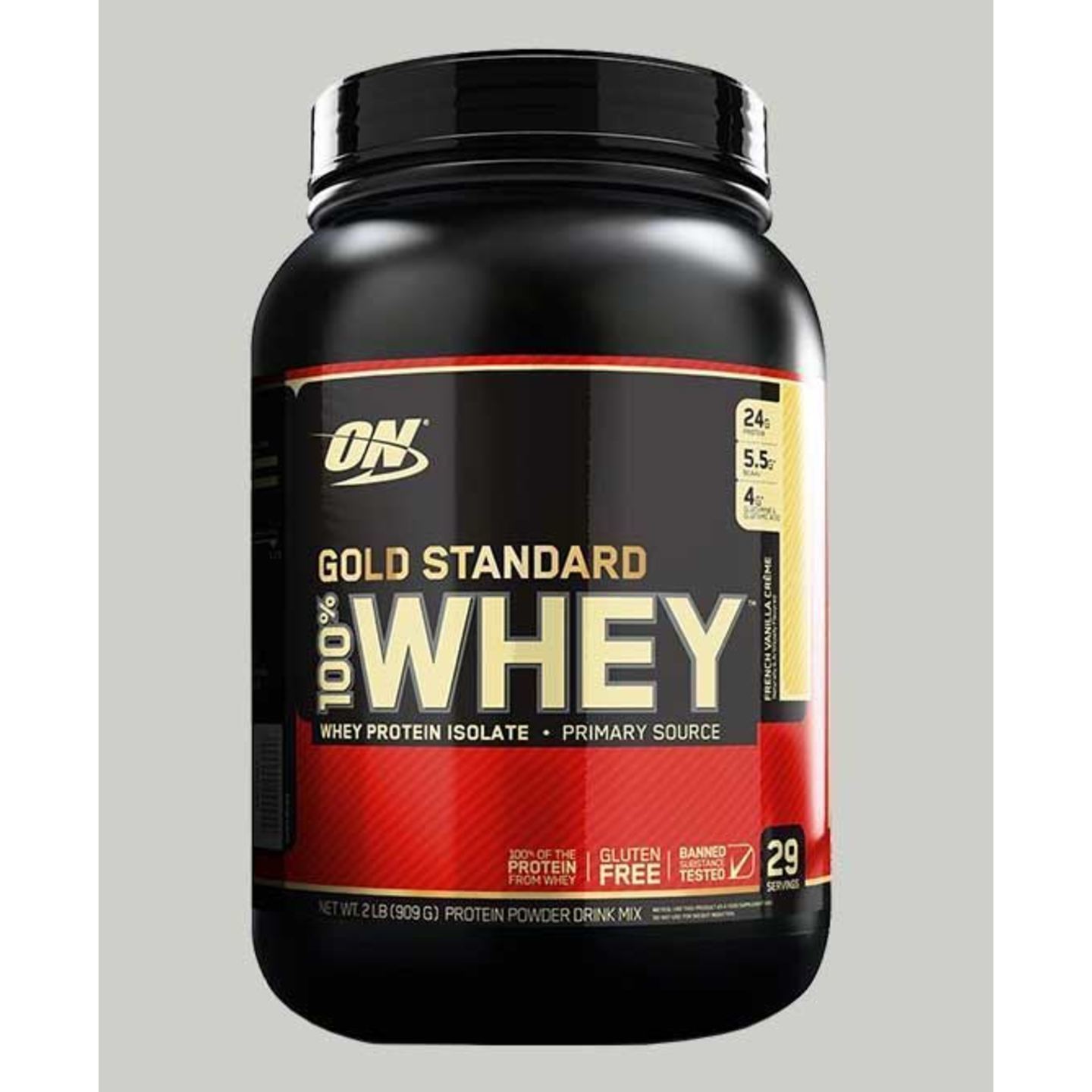 WellnessMart ON 100 Gold Standard Whey Protein Mocha Capuccino 2 lbs