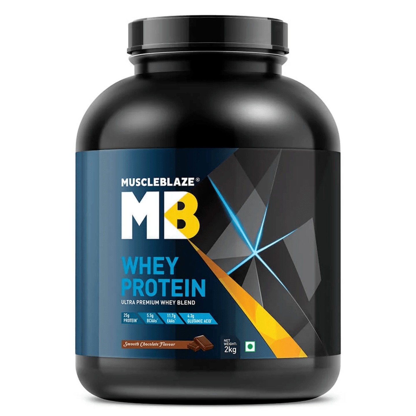 MuscleBlaze Whey Protein 2 Kg