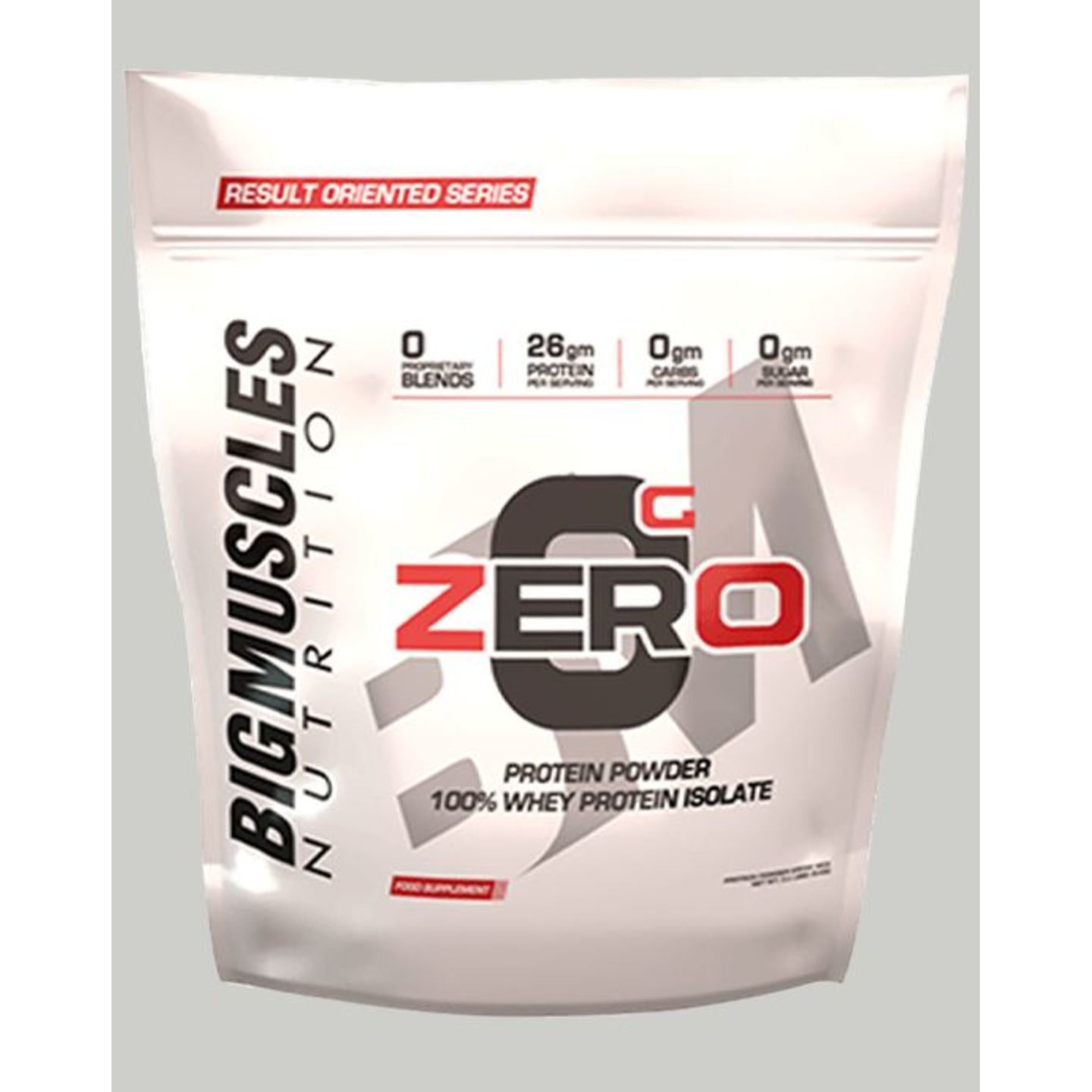 MastMart Bigmuscles Nutrition ZERO Protein Powder from 100 Whey Isolate Rich Chocolate 9 lbs