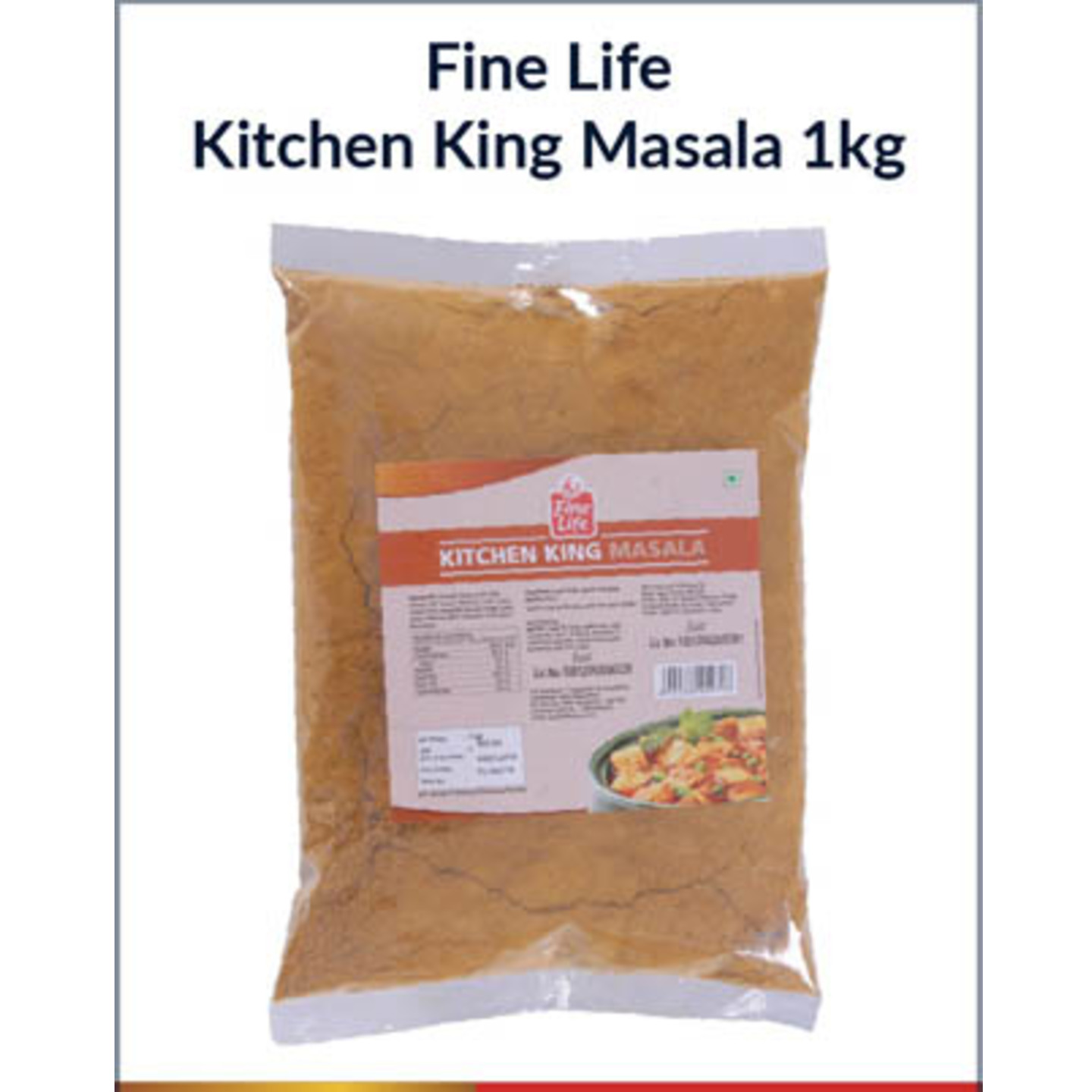 Fine Life Kitchen King Masala 1KG
