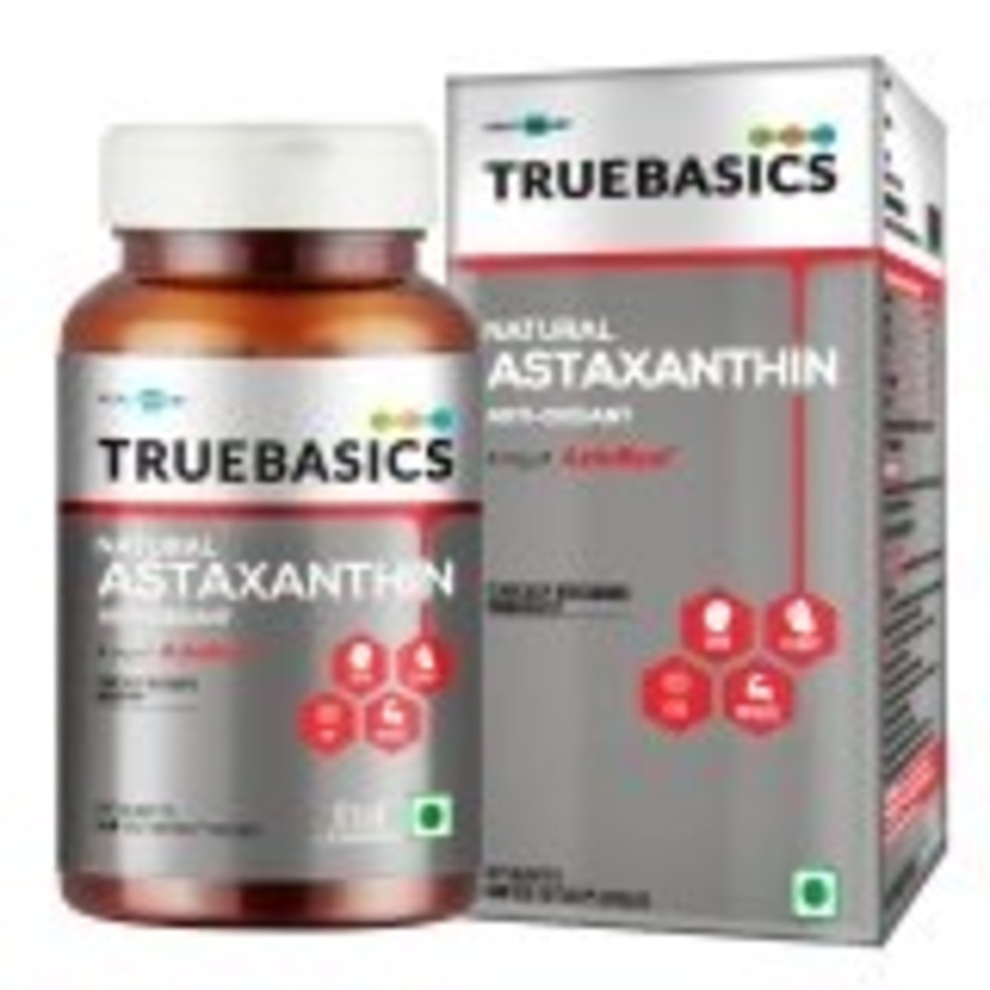 MastMart TrueBasics Astaxanthin 4mg, 60 capsules