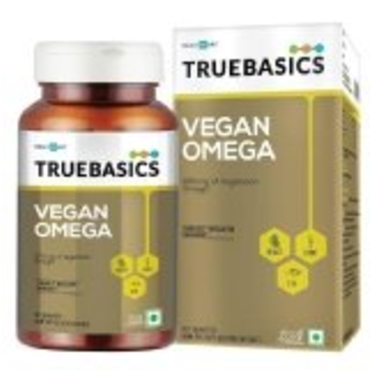 MastMart TrueBasics Vegan Omega 870mg, 90 softgels