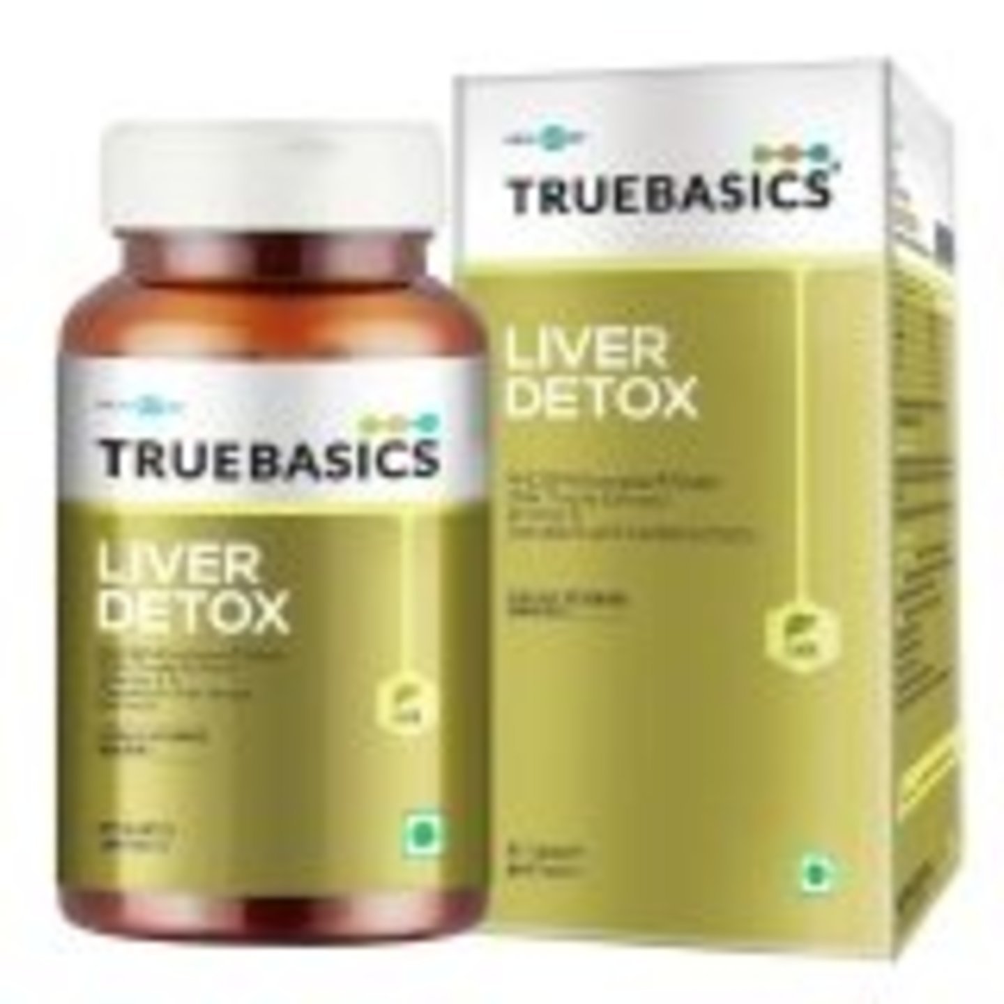 MastMart TrueBasics Liver Detox, 90 tablets