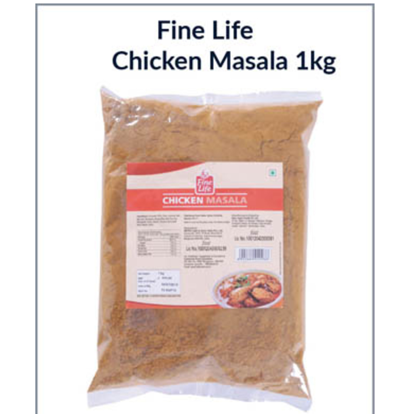 Fine Life Chicken Masala 1 KG