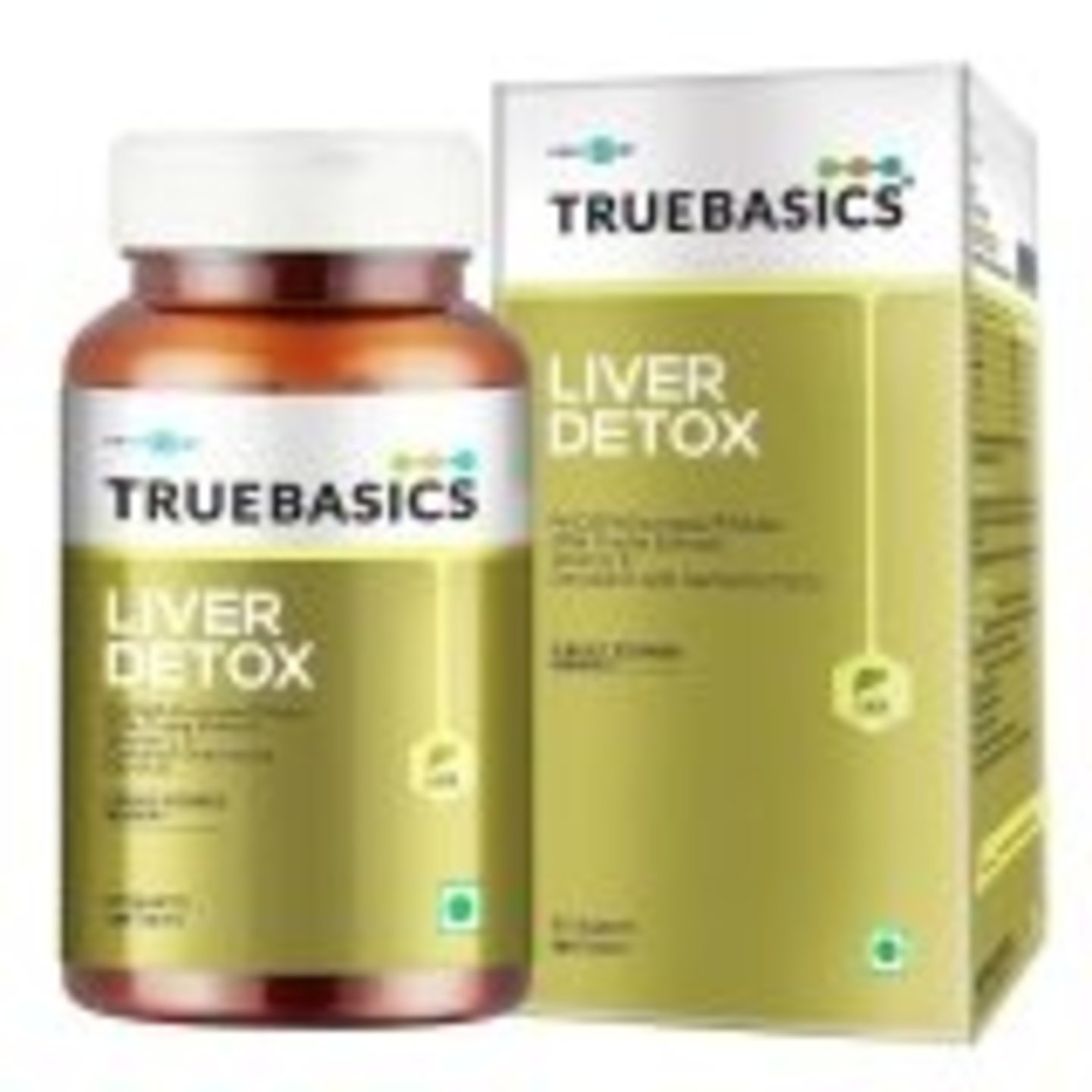 MastMart TrueBasics Liver Detox, 90 tablets