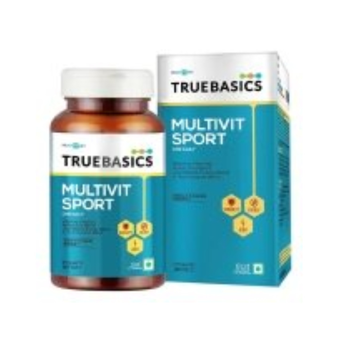 MastMart TrueBasics Multivit Sport, Unflavoured 90 tablets