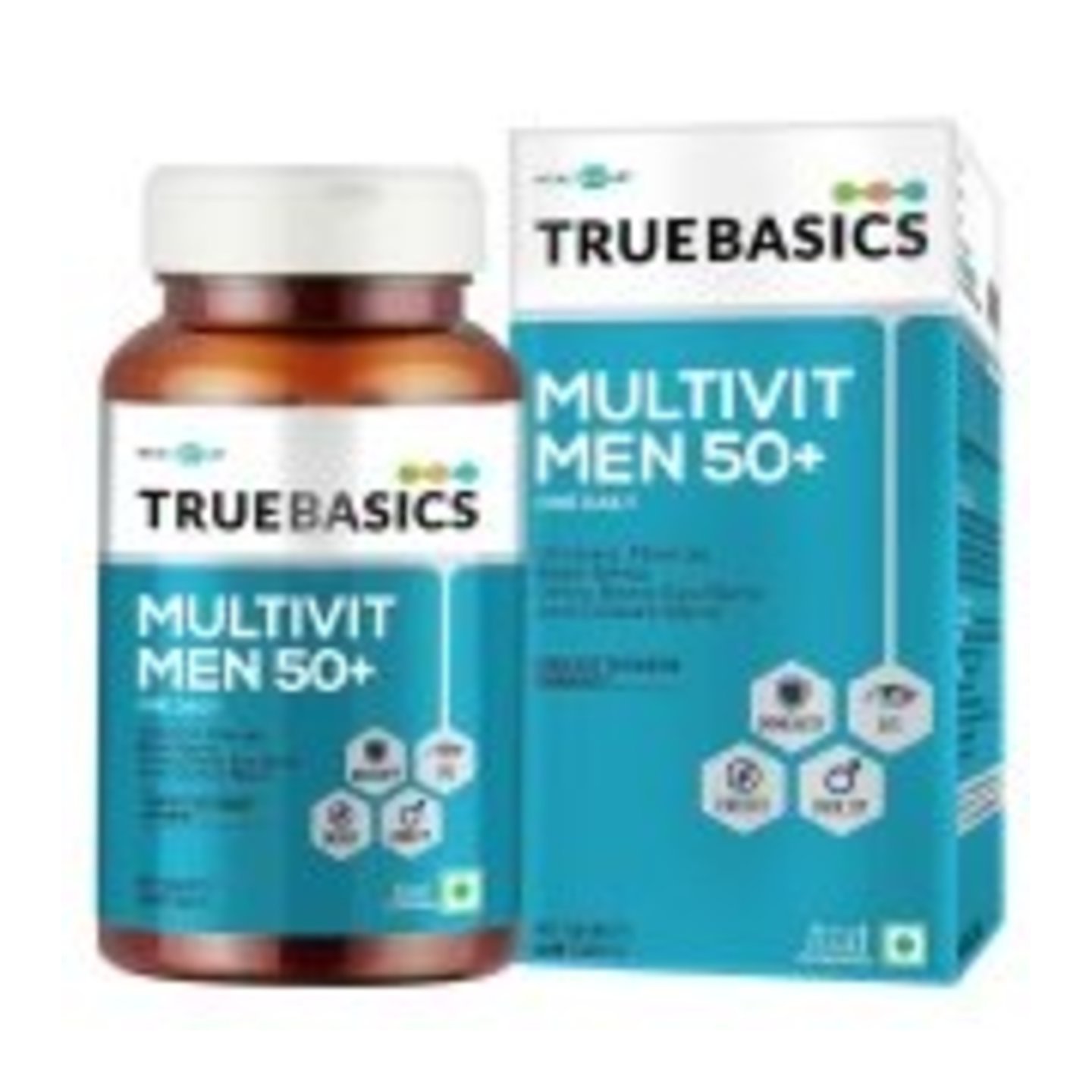MastMart TrueBasics Multivit Men, 90 capsules Unflavoured