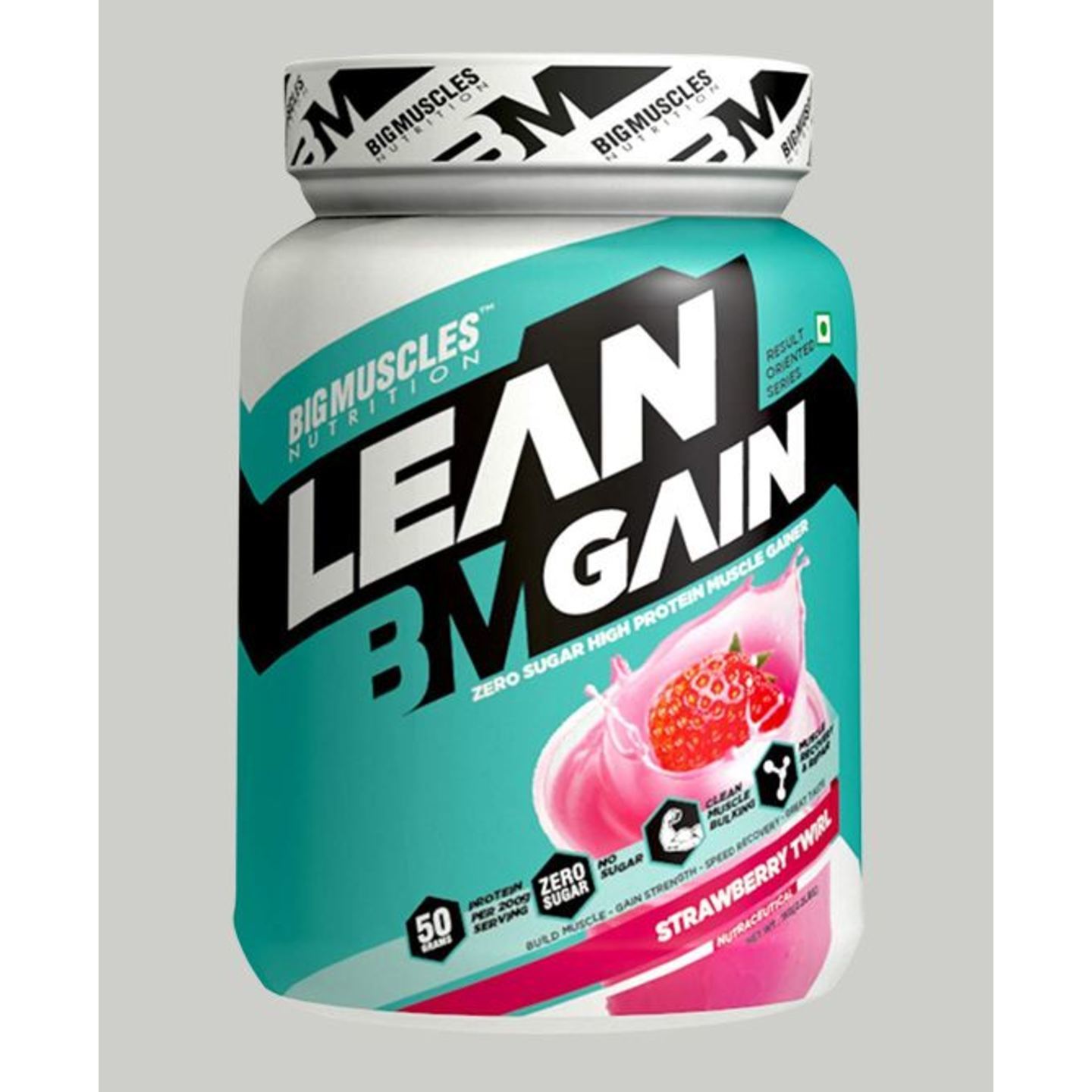 Bigmuscles Nutrition Lean Gain Strawberry 2.2 lbs