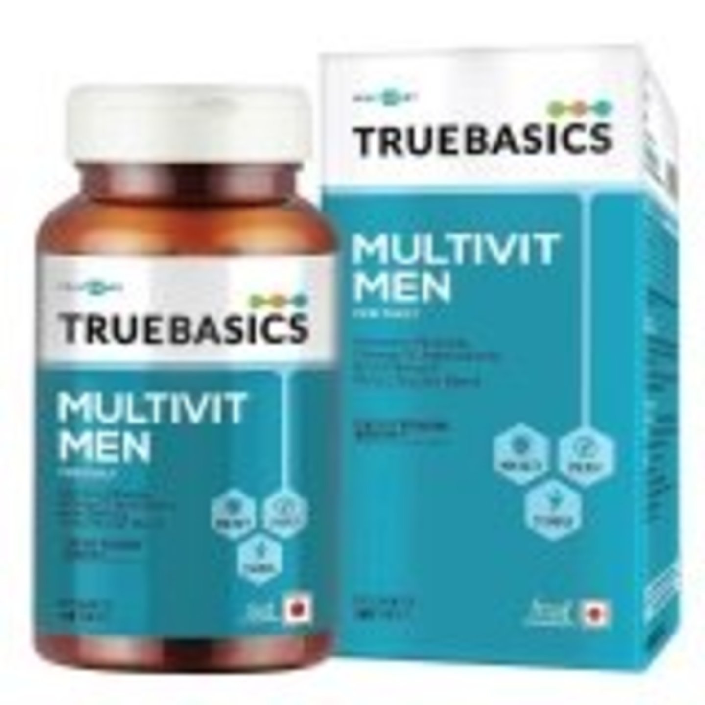 MastMart TrueBasics Multivit Men, 30 tablets Unflavoured