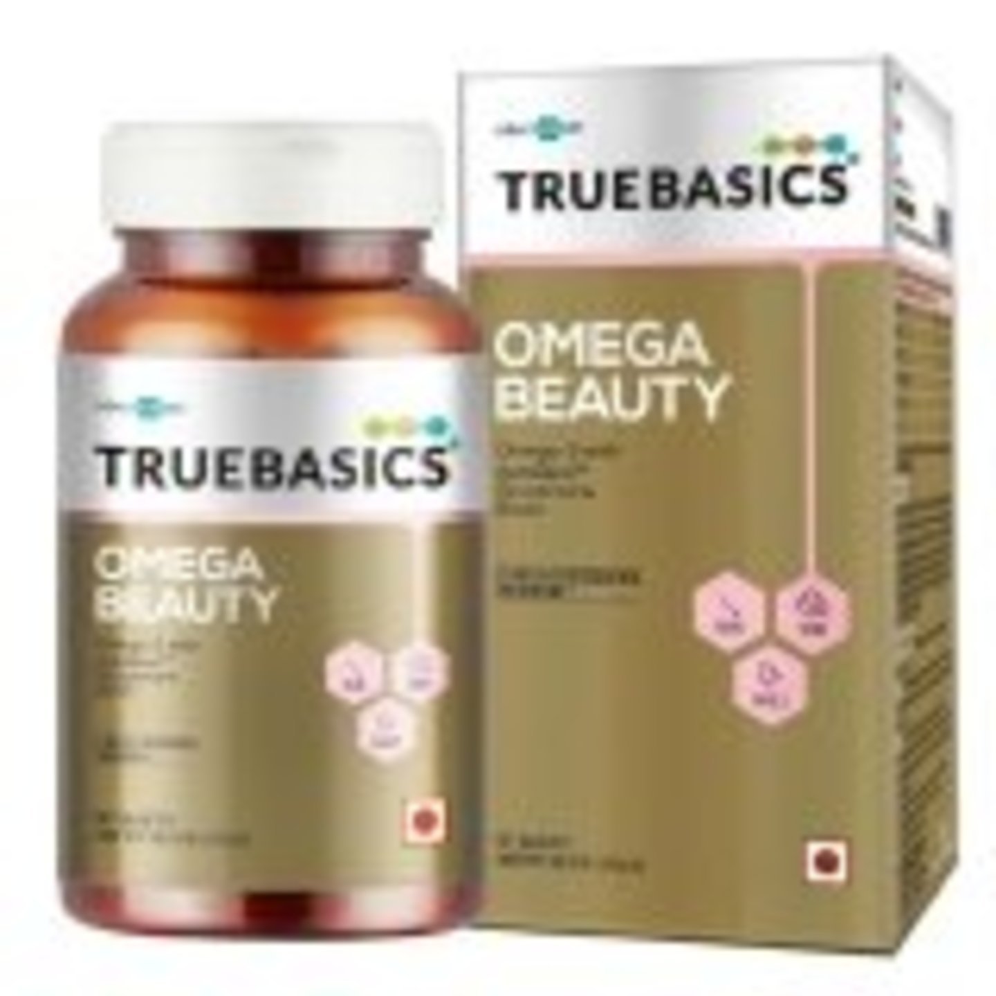 MastMart TrueBasics Omega Beauty, 30 capsules