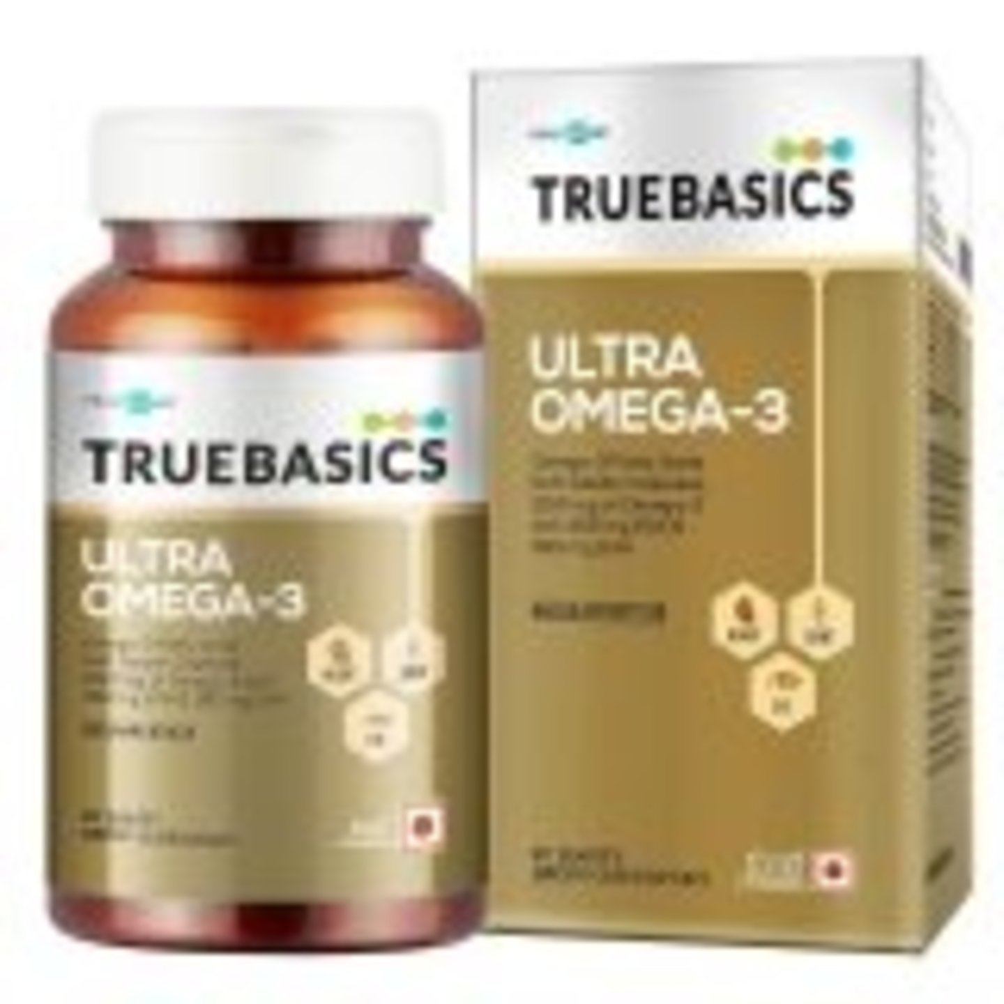 MastMart TrueBasics Ultra Omega-3, 30 capsules