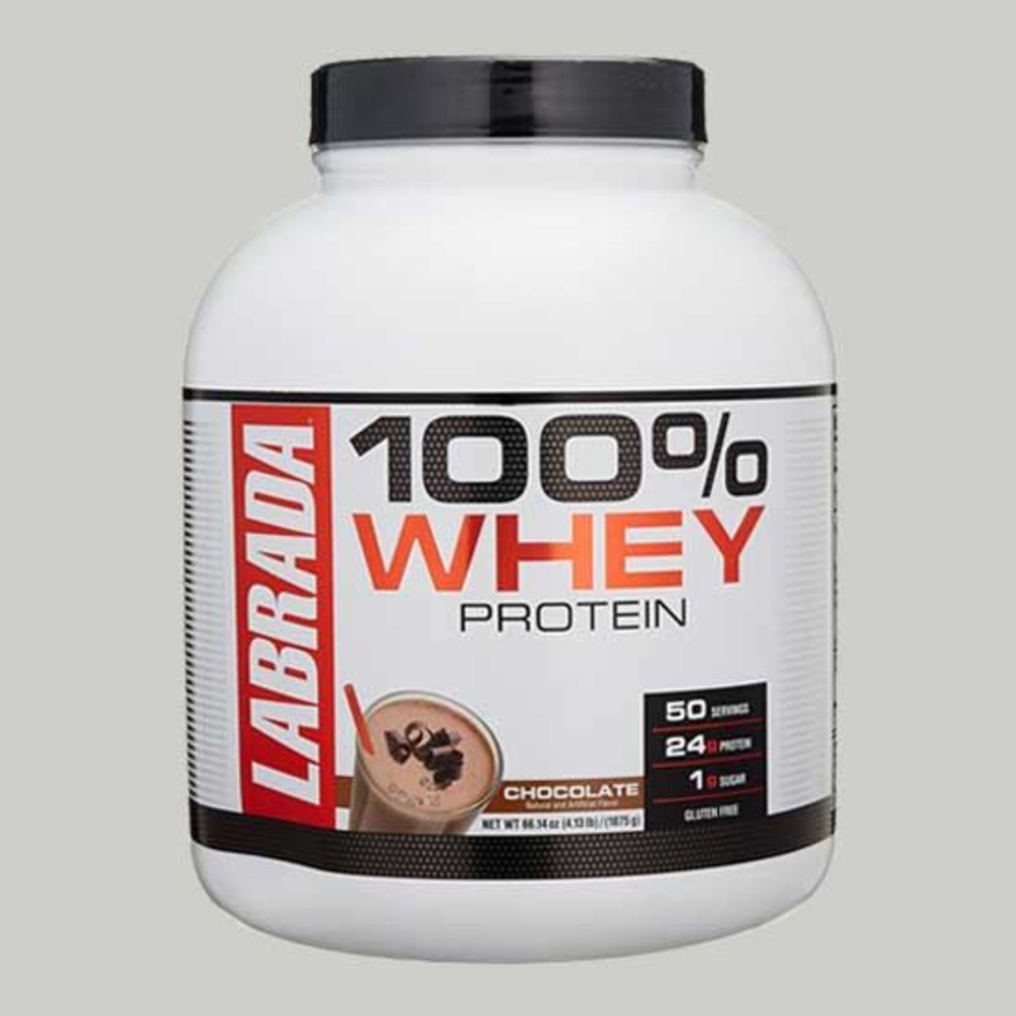 WellnessMart Labrada - 100 Whey 4.13 lb Chocolate