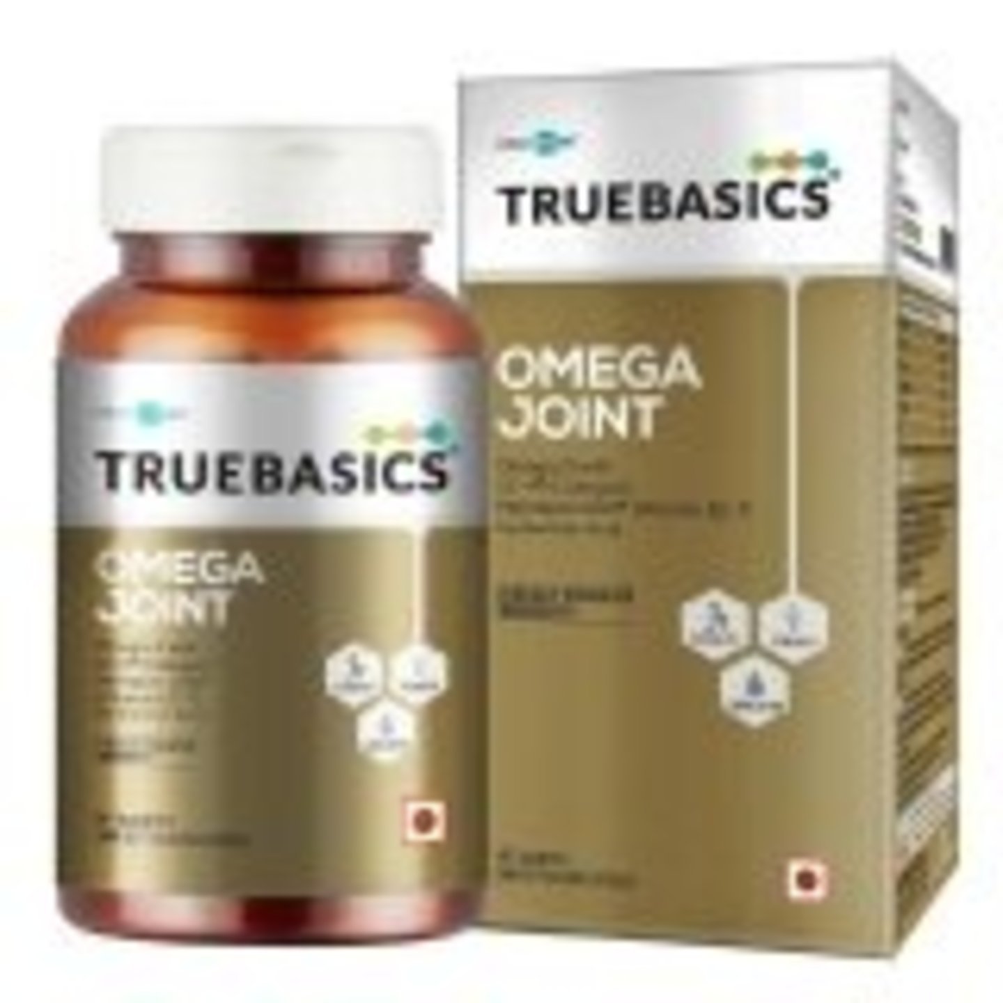 MastMart TrueBasics Omega Joint, 30 capsules
