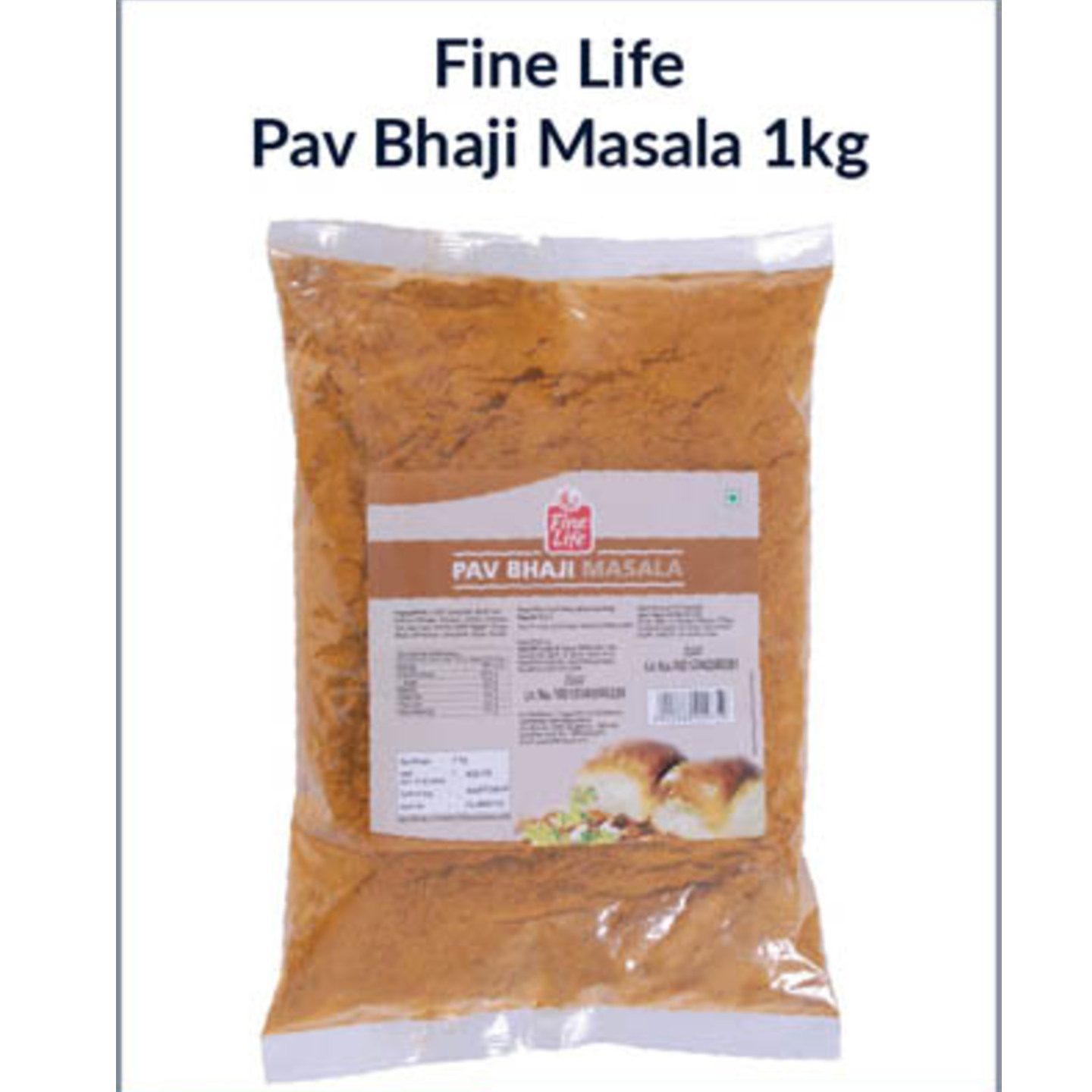 Fine Life Pav Bhaji Masala 1KG