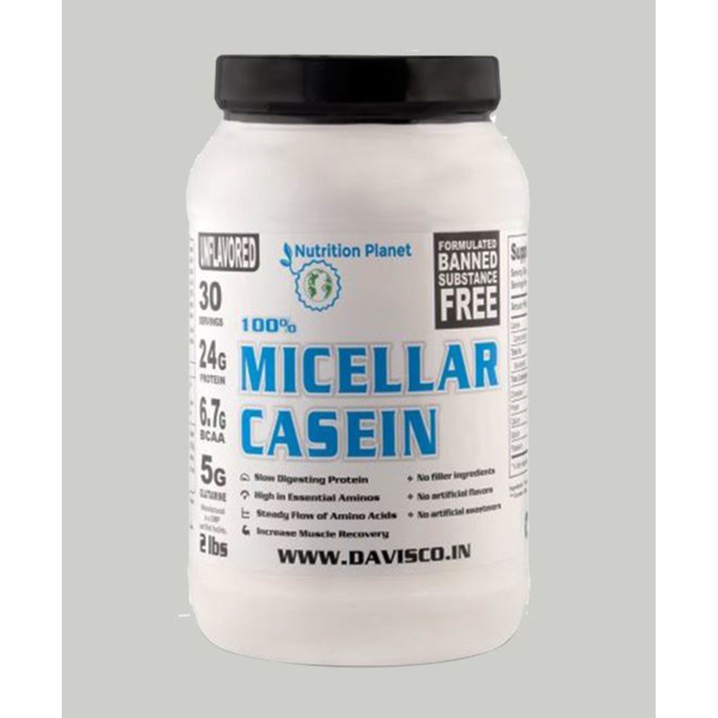 WellnessMart Nutrition Planet- 100 Micellar Casein 2lbs