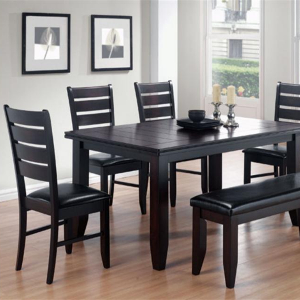 Brand New 6 Seaters Rubber wood Dinning Table