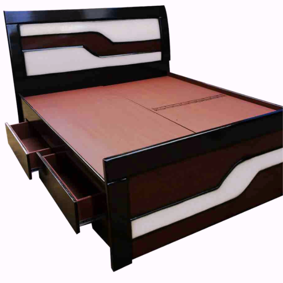 Brand new Queen size cot with storage 