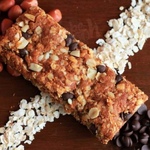 PEANUT BUTTER & CHOCOLATE POWER BARS PACK OF 6