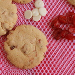 CRANBERRY WHITE CHOCOLATE COOKIES PACK OF 12