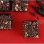 DOUBLE CHOCOLATE WALNUT BROWNIES PACK OF 6