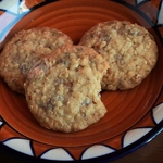 OATS CHOCOLATE CHUNK COOKIES Pack of 12
