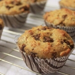 OATS BANANA CHOCOLATE MUFFINS Pack of 6