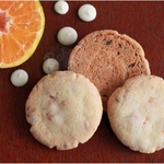 WHITE CHOCOLATE ORANGE COOKIES PACK OF 12