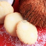 COCONUT COOKIES Pack of 12